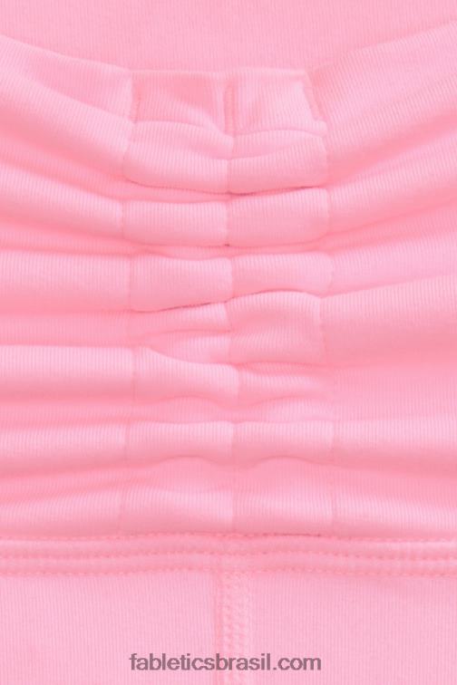 Fabletics bailarina brilhante 420HR872 legging franzida de cintura ultra alta pureluxe mulheres