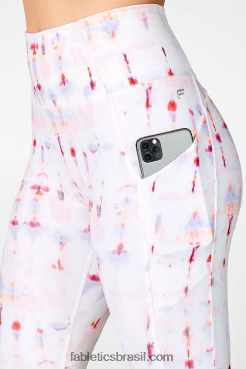 Fabletics balançar 420HR1151 legging oasis pureluxe cintura alta 7/8 82 mulheres