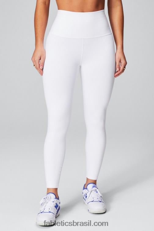 Fabletics branco clássico 420HR1012 definir legging powerhold ultra hw 7/8 mulheres