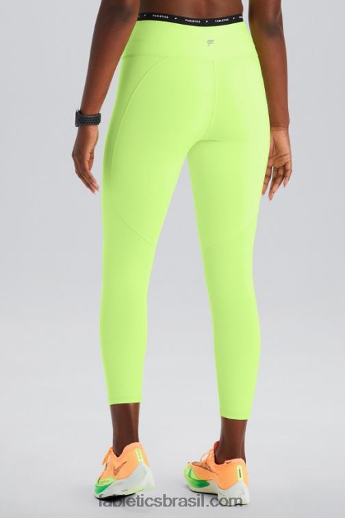 Fabletics broto/clube atlético 420HR667 define powerhold cintura alta 7/8 legging 24 mulheres