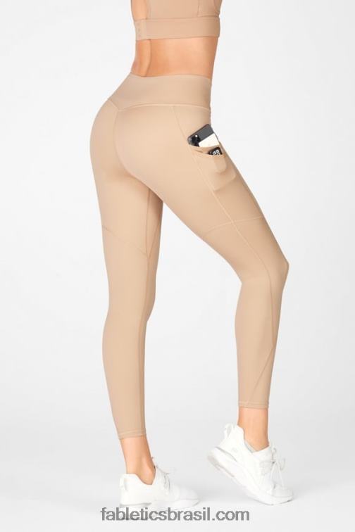Fabletics buff 420HR1305 trinity bolso cintura alta 7/8 mulheres