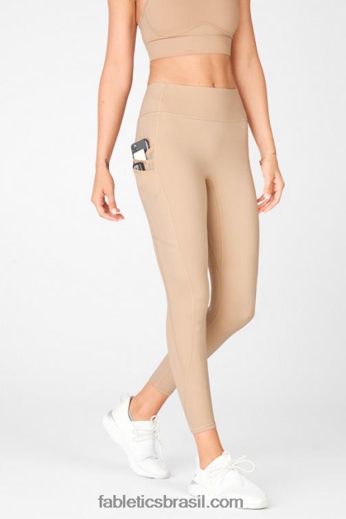 Fabletics buff 420HR1305 trinity bolso cintura alta 7/8 mulheres