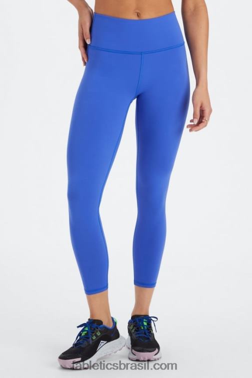 Fabletics cardeal/multi 420HR663 define powerhold cintura alta 7/8 legging 24 mulheres