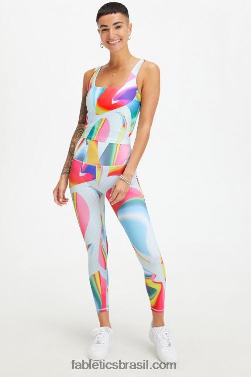 Fabletics carnaval 420HR1016 definir legging powerhold ultra hw 7/8 mulheres