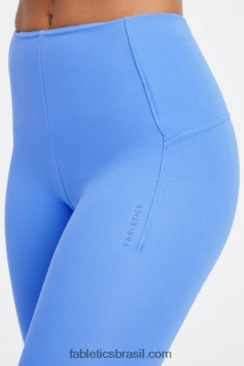 Fabletics centáurea 420HR1133 legging cintura alta ao vivo mulheres