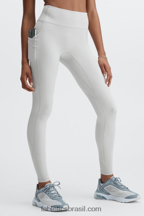 Fabletics cinza ártico 420HR1113 trinity motion365 legging cintura alta 79 mulheres