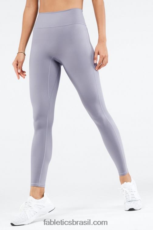 Fabletics cinza violeta/quase azul 420HR1124 trinity motion365 legging cintura alta 81 mulheres