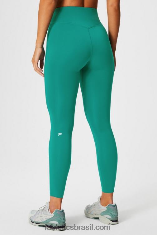 Fabletics cipreste profundo 420HR943 qualquer lugar motion365+ legging de cintura alta mulheres