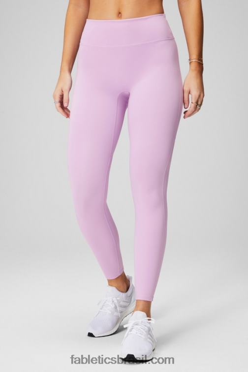 Fabletics cosmo roxo 420HR941 qualquer lugar motion365+ legging de cintura alta mulheres