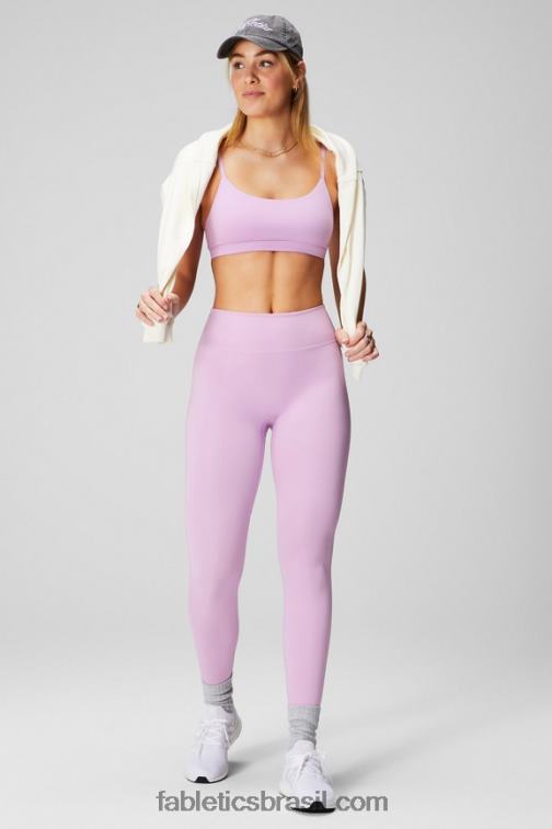 Fabletics cosmo roxo 420HR941 qualquer lugar motion365+ legging de cintura alta mulheres