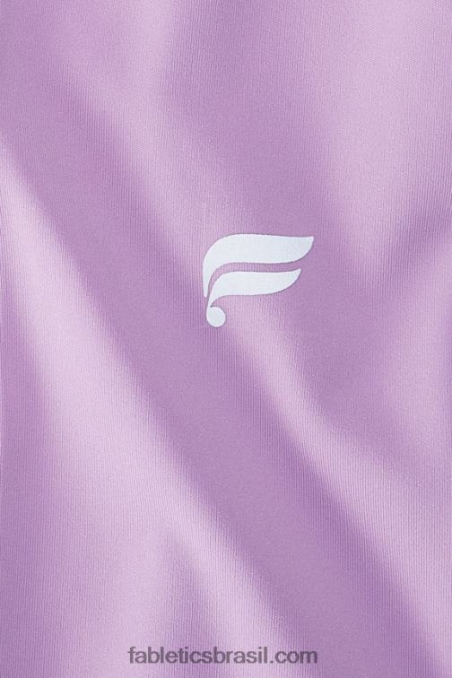Fabletics cosmo roxo 420HR941 qualquer lugar motion365+ legging de cintura alta mulheres