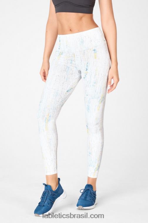 Fabletics crepitação reflexiva 420HR982 define legging cintura alta powerhold 76 mulheres