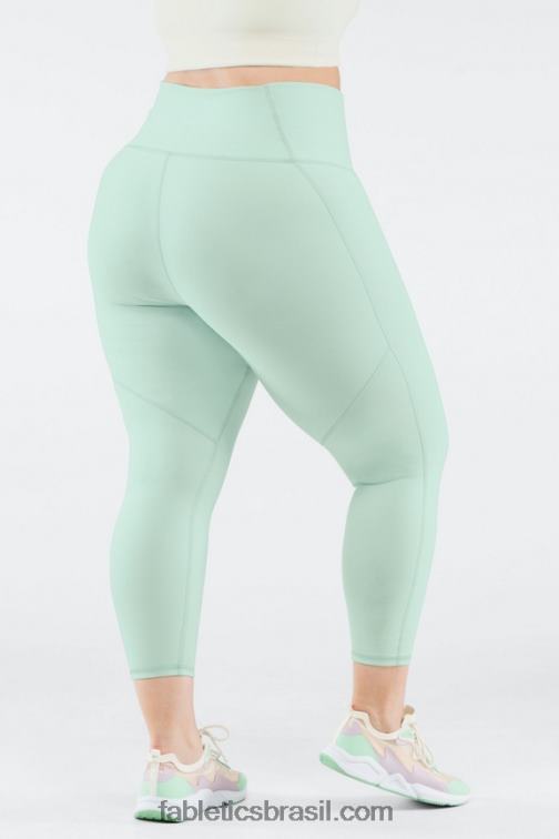 Fabletics cubo de gelo 420HR1020 definir legging powerhold ultra hw 7/8 mulheres