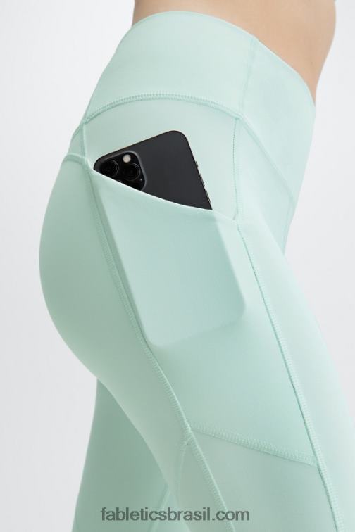 Fabletics cubo de gelo 420HR910 legging cintura alta oasis pureluxe 70 mulheres