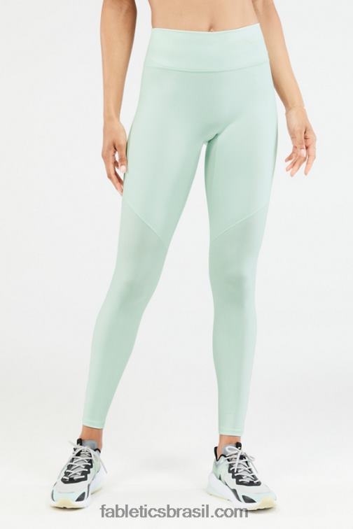 Fabletics cubo de gelo/logotipo de íris nebulosa 420HR1268 qualquer lugar motion365 legging cintura alta 88 mulheres