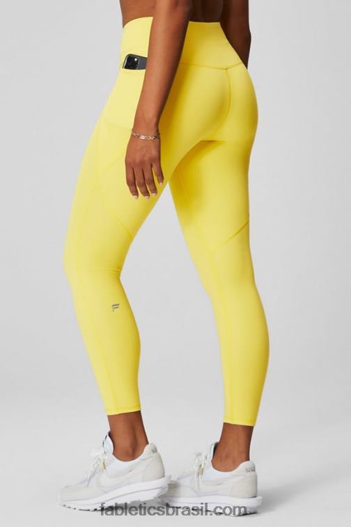 Fabletics dia ensolarado 420HR929 legging oasis pureluxe hw crossover 7/8 mulheres