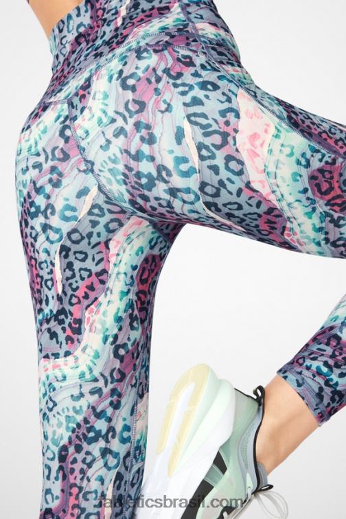 Fabletics dunas 420HR892 legging cintura alta pureluxe ultra 7/8 67 mulheres