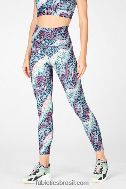 Fabletics dunas 420HR892 legging cintura alta pureluxe ultra 7/8 67 mulheres