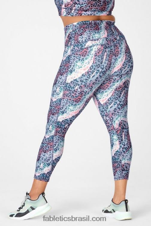 Fabletics dunas 420HR893 legging cintura alta pureluxe ultra 7/8 68 mulheres