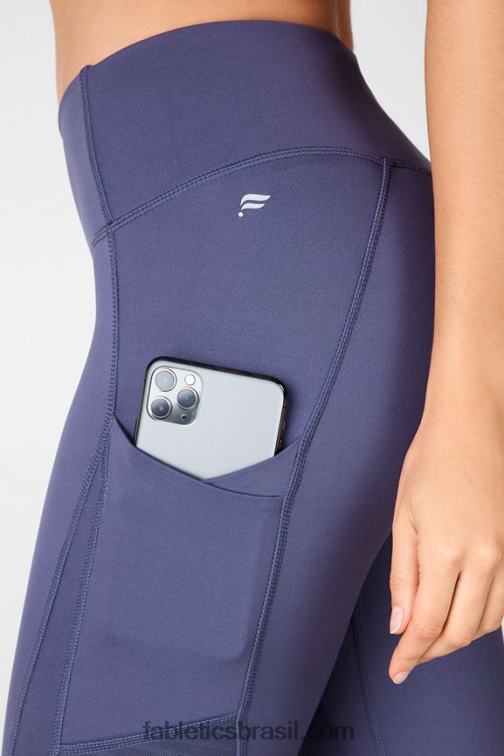 Fabletics egeu 420HR1238 qualquer lugar motion365 legging moto 7/8 de cintura alta mulheres