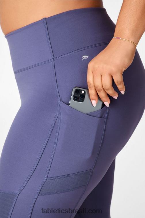 Fabletics egeu 420HR1239 qualquer lugar motion365 legging moto 7/8 de cintura alta mulheres