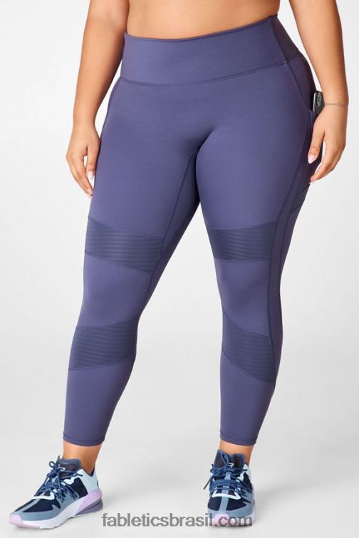 Fabletics egeu 420HR1239 qualquer lugar motion365 legging moto 7/8 de cintura alta mulheres
