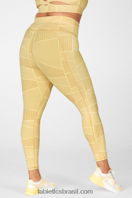 Fabletics engarrafamento 420HR984 define legging cintura alta powerhold 76 mulheres