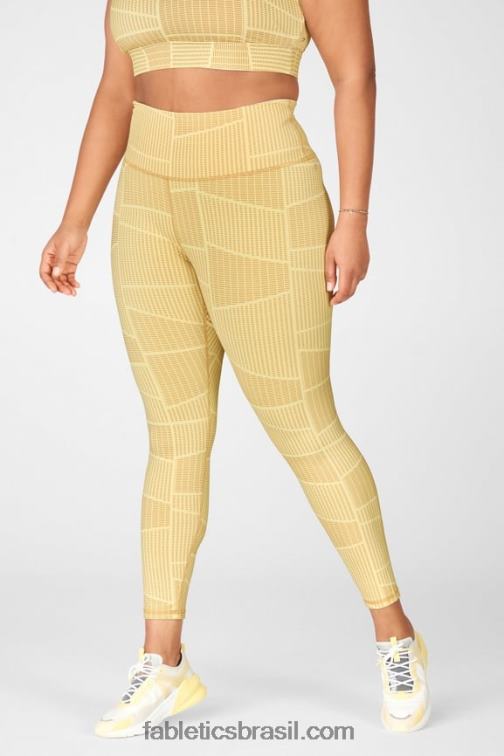 Fabletics engarrafamento 420HR985 define legging cintura alta powerhold 76 mulheres
