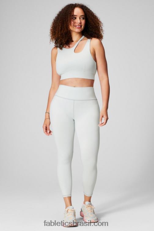 Fabletics escape rosa/logotipo 420HR650 define powerhold cintura alta 7/8 legging 21 mulheres