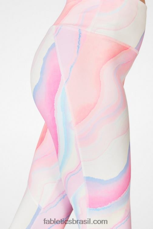 Fabletics espectro 420HR1311 definir corte de cintura alta mulheres