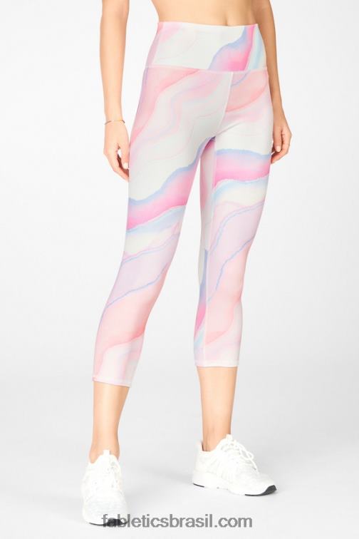 Fabletics espectro 420HR1311 definir corte de cintura alta mulheres