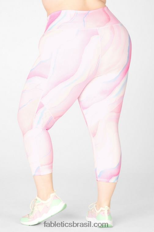 Fabletics espectro 420HR1312 definir corte de cintura alta mulheres