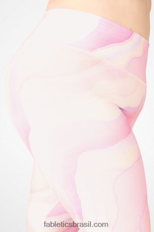 Fabletics espectro 420HR1312 definir corte de cintura alta mulheres