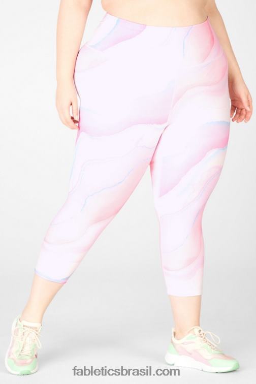 Fabletics espectro 420HR1312 definir corte de cintura alta mulheres
