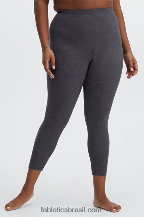 Fabletics estanho 420HR1071 Legging 7/8 cintura ultra alta restoreknit mulheres
