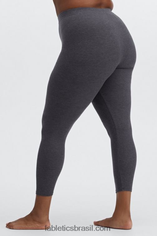Fabletics estanho 420HR1071 Legging 7/8 cintura ultra alta restoreknit mulheres