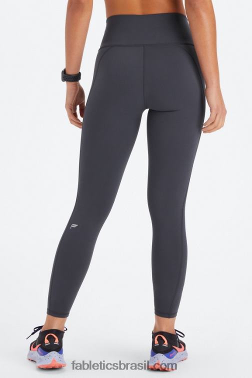 Fabletics estanho 420HR975 define legging cintura alta powerhold 74 mulheres
