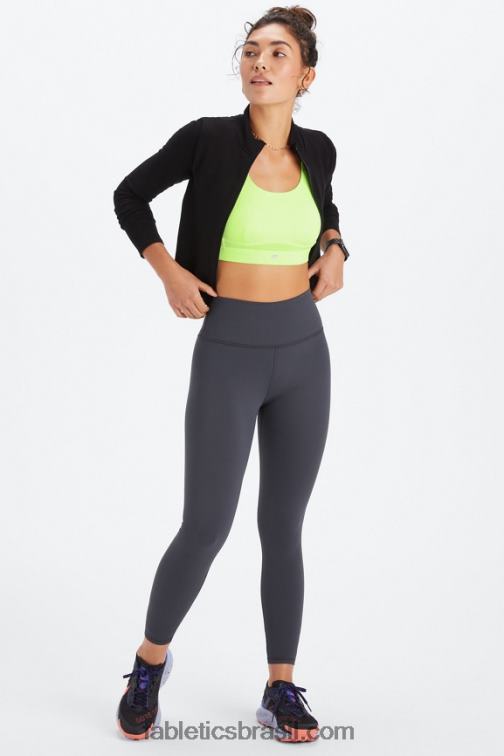 Fabletics estanho 420HR975 define legging cintura alta powerhold 74 mulheres
