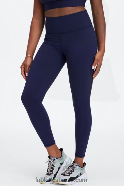 Fabletics explosão de cereja/damasco fresco 420HR675 define powerhold cintura alta 7/8 legging 26 mulheres
