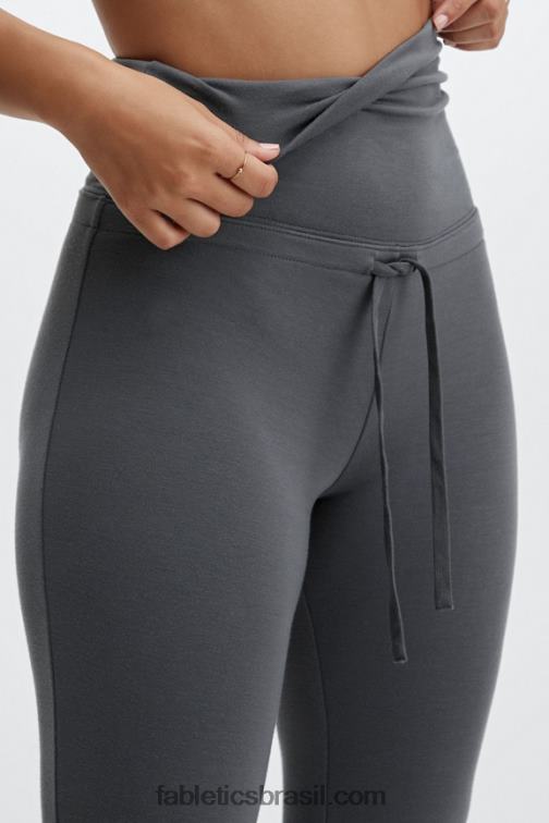 Fabletics ferro 420HR1242 legging de cordão de luxo mulheres