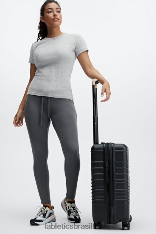 Fabletics ferro 420HR1242 legging de cordão de luxo mulheres