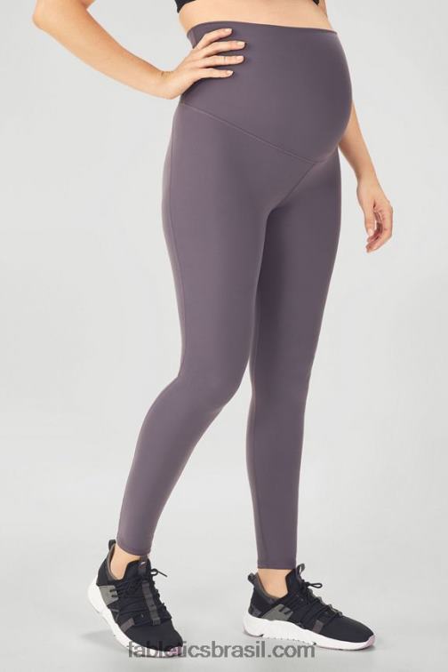 Fabletics ferro 420HR1324 legging gestante cintura alta pureluxe mulheres