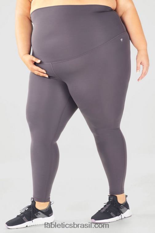 Fabletics ferro 420HR1325 legging gestante cintura alta pureluxe mulheres