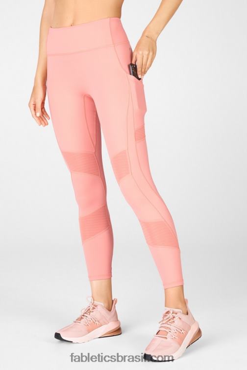 Fabletics florescer 420HR1236 qualquer lugar motion365 legging moto 7/8 de cintura alta mulheres