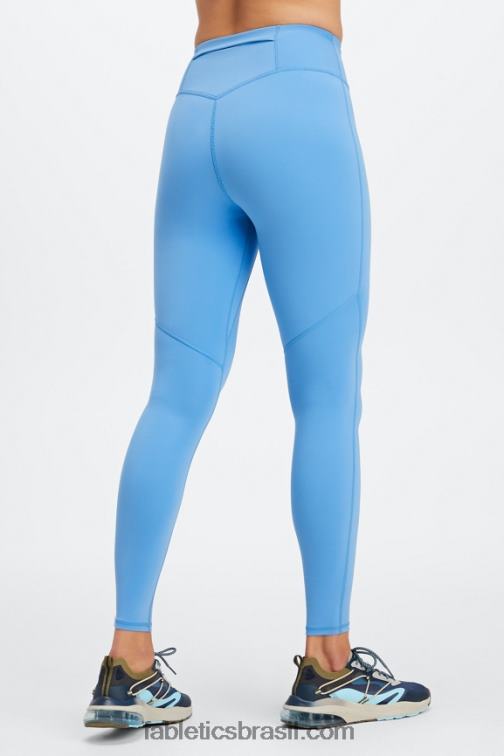 Fabletics fuga da ilha/logotipo reflexivo 420HR1098 corra em qualquer lugar legging motion365 hw 7/8 mulheres
