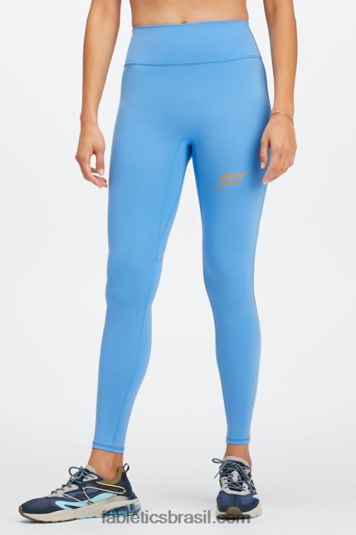 Fabletics fuga da ilha/logotipo reflexivo 420HR1098 corra em qualquer lugar legging motion365 hw 7/8 mulheres