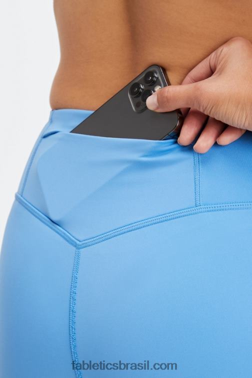 Fabletics fuga da ilha/logotipo reflexivo 420HR1098 corra em qualquer lugar legging motion365 hw 7/8 mulheres