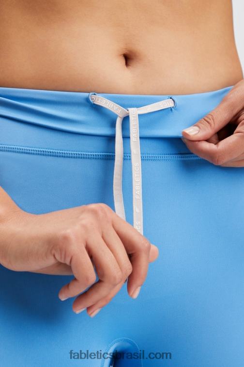 Fabletics fuga da ilha/logotipo reflexivo 420HR1098 corra em qualquer lugar legging motion365 hw 7/8 mulheres