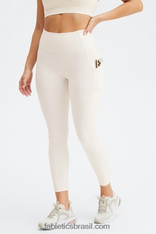 Fabletics garça 420HR813 legging oasis pureluxe cintura alta 7/8 54 mulheres