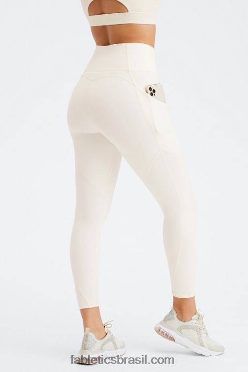 Fabletics garça 420HR813 legging oasis pureluxe cintura alta 7/8 54 mulheres